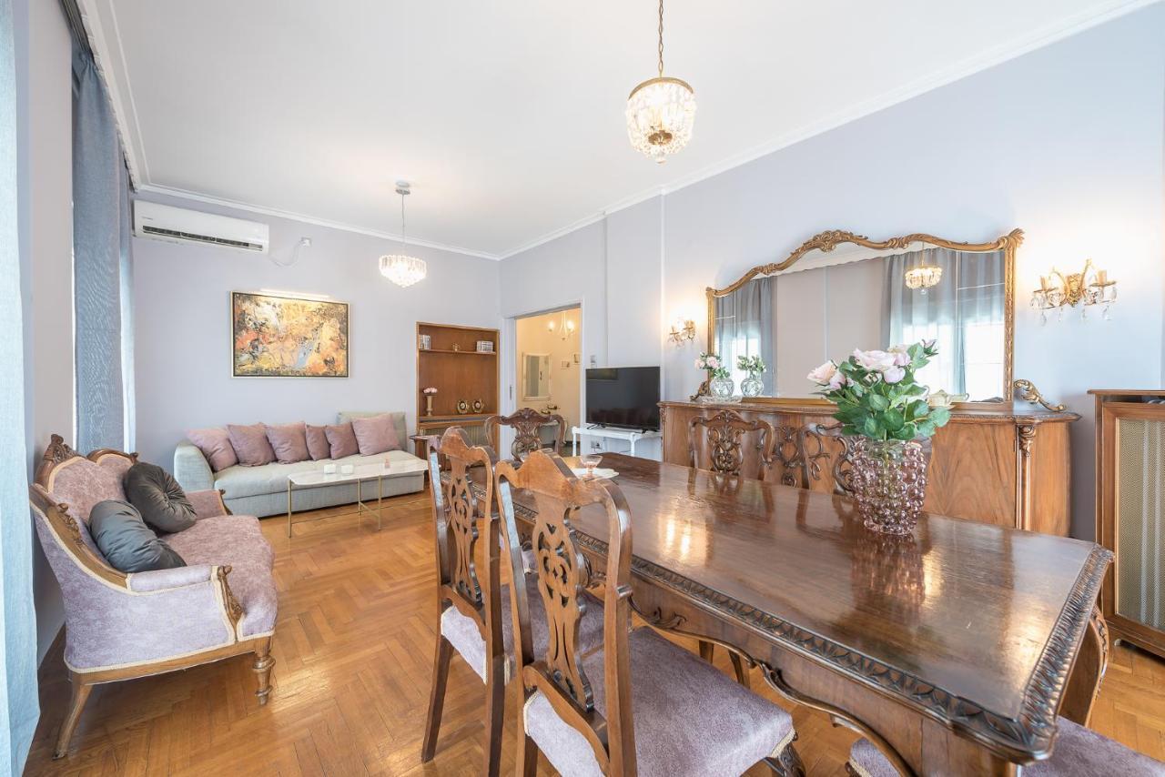 Апартаменты Acropolis Experience Penthouse Афины Экстерьер фото