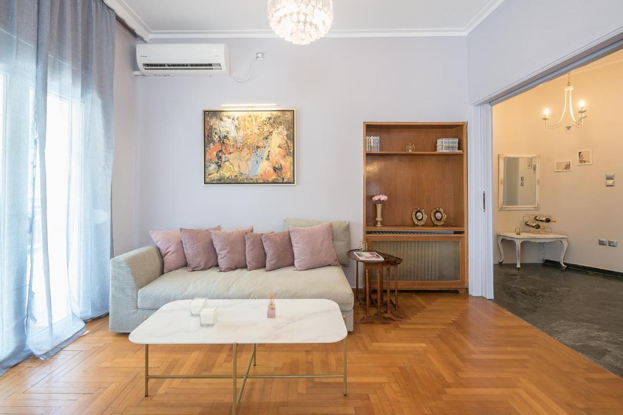 Апартаменты Acropolis Experience Penthouse Афины Экстерьер фото